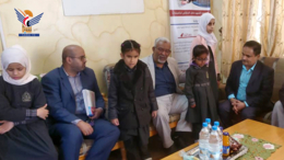 وزير الشؤون الاجتماعية يطلع على مركزي الإيواء للمتسولين والكفيفات بصنعاء