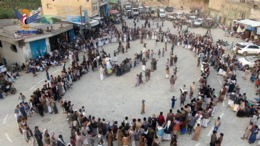 مهرجان شعبي تحضيري في مران بصعدة بذكرى يوم الولاية