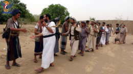 تفقّد أحوال المرابطين في جبهة الساحل الغربي