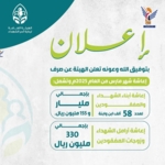 هيئة رعاية أسر الشهداء تعلن بدء صرف إعاشة أبناء وزوجات الشهداء والمفقودين لشهر مارس