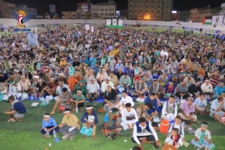 مدينة الحديدة تشهد احتفالية كبرى بذكرى يوم الولاية  
