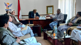 اجتماع بوزارة الإدارة والتنمية المحلية يناقش إجراءات توفير حصادات لمحافظة الجوف