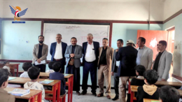 تفقد الأنشطة الصحية والتوعوية في المدارس الصيفية بذمار