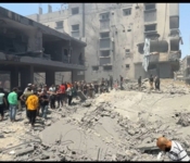 اليوم الـ89 لاستئناف العدوان .. عشرات الشهداء الفلسطينيين ولا إنترنت بقطاع غزة