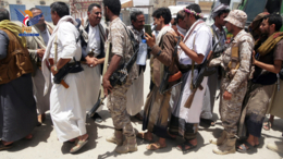تفقد أحوال المرابطين في محور الجوبة بمأرب