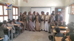 صنعاء.. زيارات تفقدية للمدارس الصيفية في مديرية جحانة