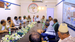 اجتماع بالحديدة لمناقشة التدابير الطارئة لمواجهة مرض الاسهالات المائية الحادة