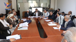 اجتماع لجهاز التفتيش على أعضاء النيابة العامة برئاسة النائب العام
