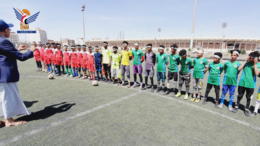 فريق مدرسة الحسين بسنحان يتأهل لنهائي بطولة الدورات الصيفية بمحافظة صنعاء 