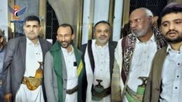 صلح ينهي قضية ثأر في الجميمة بمحافظة حجة