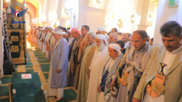 تشييع جثمان المقدم أحمد شرويد في صعدة