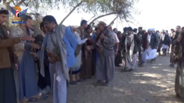محافظ مأرب ووكيل وزارة النفط يزوران المرابطين في جبهة حريب