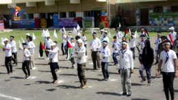 اختتام الدورات الصيفية في مديرية الظهار بإب
