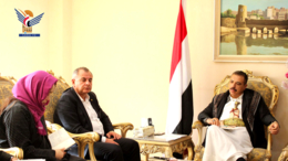 وزير الخارجية يلتقي القائمين بأعمال ممثل مفوضية شؤون اللاجئين ومنظمة الهجرة الدولية
