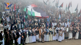   مسيرات حاشدة في 23 ساحة بريمة تحت شعار " مع غزة جهاد مقدس ولا خطوط حمراء"