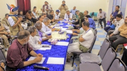 وفد أممي يزور هيئة مستشفى الثورة بالحديدة ويطّلع على الوضع الإنساني والاحتياجات الطبية