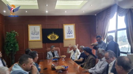 أمين العاصمة يتفقد مستوى الانضباط الوظيفي عقب إجازة عيد الأضحى