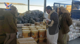 تفقد سير العمل بمركز نهم الرقابي بمحافظة صنعاء