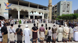 وقفات في الحديدة وفاءً للشهداء وتأكيدًا على استمرار التعبئة في مواجهة مخططات الأعداء