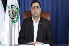 استشهاد الناطق باسم حماس عبد اللطيف القانوع بقصف للعدو شمال غزة