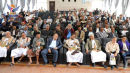 مكاتب الصحة والأشغال والزكاة بإب تحيي ذكرى يوم الولاية