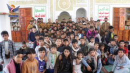 الهادي والصيفي يتفقدان الدورة الصيفية بمدرسة الجيل الناهض
