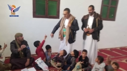  صنعاء.. تفقد الدورات الصيفية في مديرية جحانة 