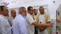 محافظ الحديدة يفتتح وحدة الغسيل الكلوي بهيئة مستشفى الثورة العام