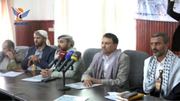 مناقشة ترتيبات تدشين العرس الجماعي الرابع بالمحويت
