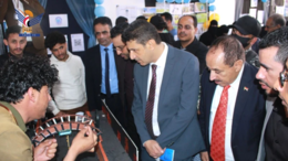 نائب وزير التربية يطلع على المعرض السنوي للمشاريع التقنية والطبية بكلية الغد