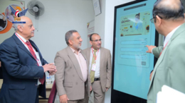 وكيل قطاع التعليم العالي يدشن مشروع أتمتة التعليم الطبي بجامعة الحكمة
