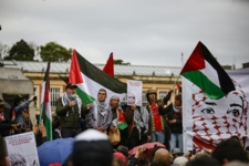 آلاف يتظاهرون في البرازيل وتشيلي والمكسيك دعما لفلسطين