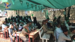 فعالية لمكتب الصحة ومستشفى كعيدنة في حجة بذكرى المولد النبوي