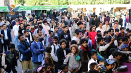 تواصل فعاليات المهرجان الوطني الأول للمانجو بصنعاء