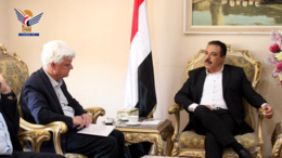 وزير الخارجية يلتقي المدير الإقليمي لمنظمة "اليونيسف" للشرق الأوسط وشمال إفريقيا