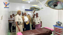 قحيم وعطيفي يطلعان على مستوى الخدمات التي يقدمها مستشفى الصليف الريفي