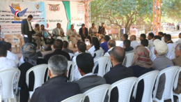 تعز تدشن حملة التحصين ضد طاعون المجترات الصغيرة وجدري الأغنام