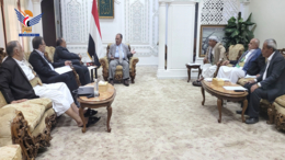 هيئة رئاسة مجلس النواب تقف أمام آخر المستجدات على الساحتين الوطنية والفلسطينية