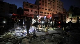 استشهاد أربعة فلسطينيين في قصف للعدو شرق خان يونس