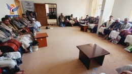 مناقشة الخطة الإعلامية وآليات تطوير الأداء الإعلامي بمحافظة صنعاء  