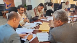 فتح مظاريف مناقصة توريد وتركيب منظومة طاقة شمسية بمركز نظم معلومات وزارة الزراعة