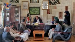 اجتماع بوزارة الثقافة والسياحة يستعرض تحضيرات الاحتفال بالمولد النبوي الشريف