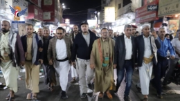أمانة العاصمة تشهد حملة نظافة شاملة لرفع البسطات والمخلفات استقبالاً لعيد الأضحى