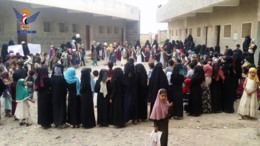 فعالية وأنشطة لطالبات الدورات الصيفية في حجة
