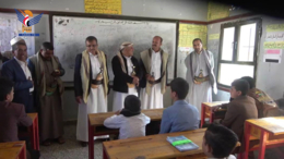 تدشين العام الدراسي الجديد في محافظة المحويت