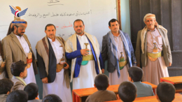تدشين العام الدراسي الجديد بمحافظة صعدة