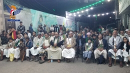 فعاليات بمديرية التحرير في أمانة العاصمة ابتهاجاً بمولد النبي الأعظم