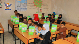 تفقد الدورات الصيفية والاختبارات في مديريتي صعفان ومناخة