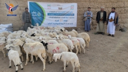 الجوف.. تدشين مشروع التمكين الاقتصادي لأسر الشهداء والمفقودين في برط العنان