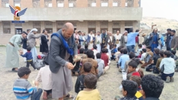 تفقد أنشطة والدورات الصيفية في مديرية السدة بإب